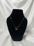 Dainty Lucky Horseshoe Necklace