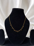 Dainty Twig Charm Necklace