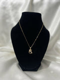 Dolphin Crystal Pendant Necklace