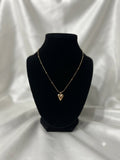 Mini Heart Pendant Necklace