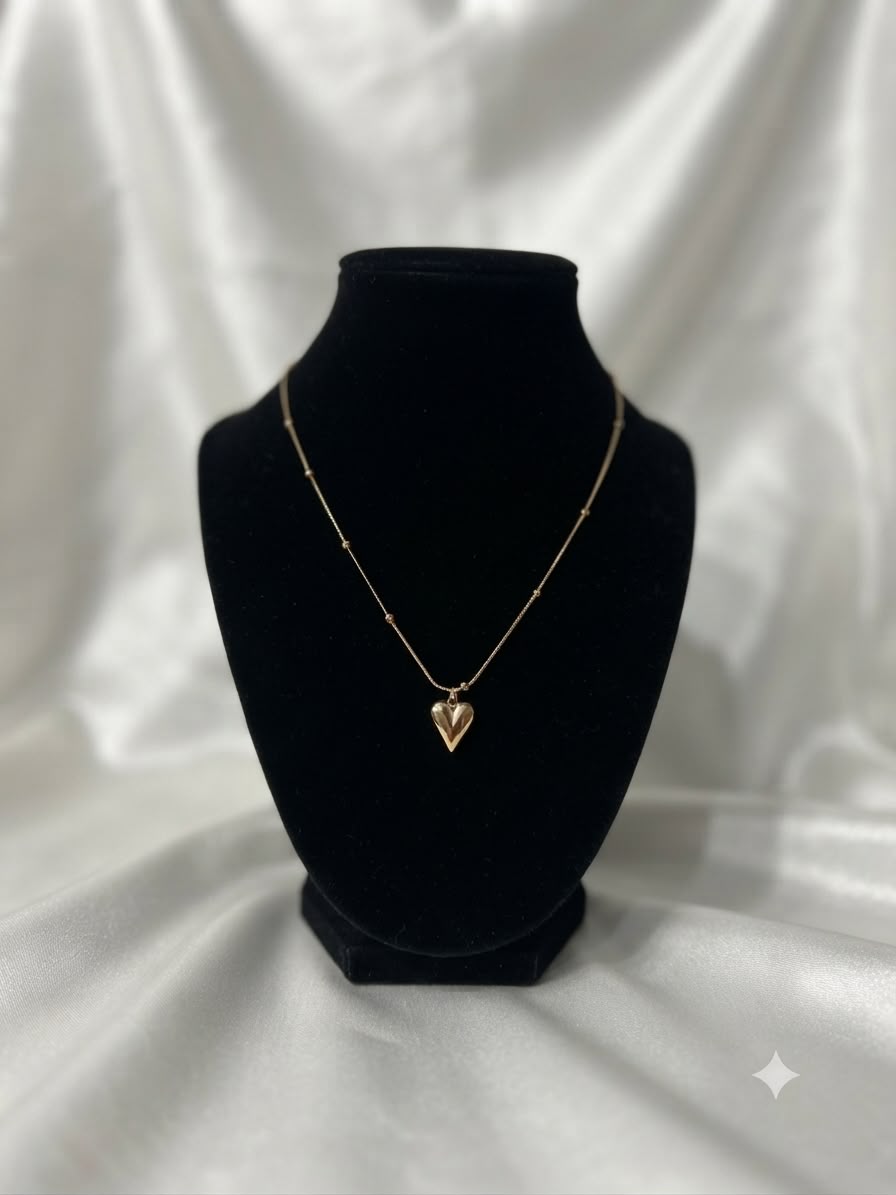 Mini Heart Pendant Necklace