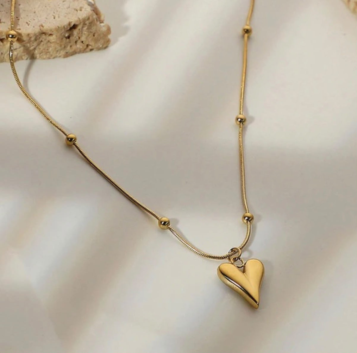 Heart Pendant Necklace