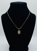 White Heart-Pendant-Necklace